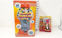 Gumball Machine (NIB) & Mickey Gumball Pocket