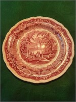 Vtg. Mason's Vista England Platter