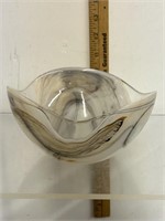 Vietri Glass Bowl Made In Turkey