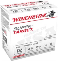 Winchester Ammo TRGT128 SuperTarget Light Target 1