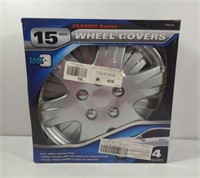 Classic Series 15 Inch Wheel Covers