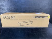 NEW BOSE VCS-10 CANTER CHANNEL SPEAKER SEALED