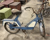 Vintage Moped.