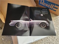 NOS 1993 Chevrolet Corvette sales brochures