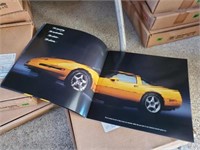 NOS 1995 Chevrolet Corvette sales brochures
