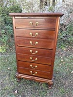 SOLID MAHOGANY LINGERIE CHEST