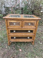 4 DRAWER COLLECTORS CHEST