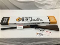 Henry Lever Action 22 Magnum Rifle(#10 on Gun