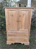 PINE PICKLE FINISH TALL CHEST