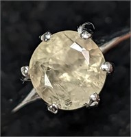$2500 10K  Natural Zultanite(1.05ct) Ring