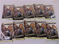 Walking Dead Trading Cards - Qty 10 pkgs