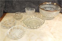 ASSORTMENT OF SERVING DISHES