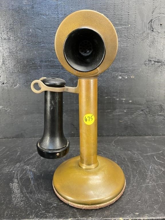 AMERICAN BELL CANDLESTICK TELEPHONE