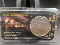 1989 SILVER AMERICAN EAGLE COIN