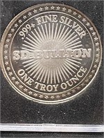 SD BULLION ONE OUNCE SIVER PROOF LIBERTY COIN