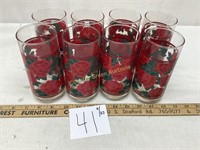 Glass Drinking Cups (8)