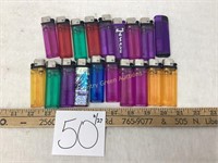 Assorted New Lighters