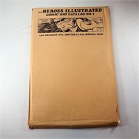 Heroes Illustrated Comic Art Catalog 1 Conan Folio