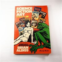 Science Fiction Art Book Paperback Brian Aldiss