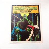 Paul Gulacy Swamp Thing Folio Eclipse 1983