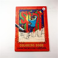 Spirit Coloring Book Unused Will Eisner 1974