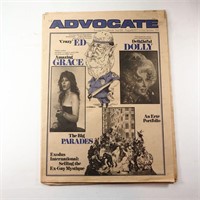 1977 Issue 221 The Advocate Magazine DOLLY PARTON