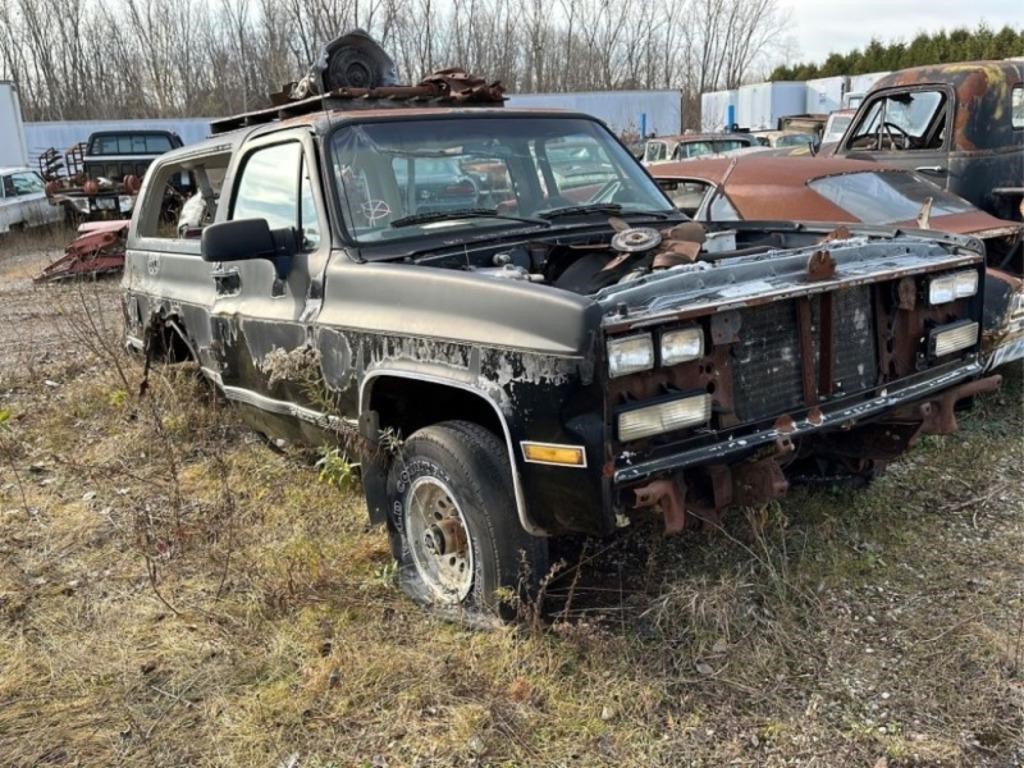 1991 Chevy Blazer Body/Parts