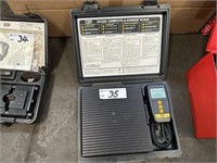 CPS CC220 Compute-A-Charge Scale Aircon Scale