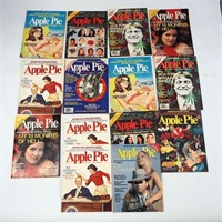 Lot of 70s Apple Pie Humor Magazines
