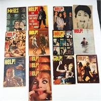 Lot of Vintage Help! Humor Magazines