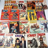 Lot of Marvel Curtis Crazy Magazine Humor Vintage