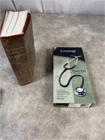 Littmann brand stethoscope appears to be new with