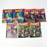 Warren Magazine Will Eisner Spirit Mags 2 3 4