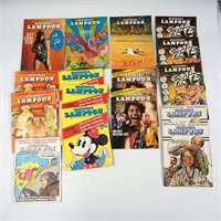 Lot of Misc National Lampoon Magazine Issues 1970