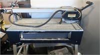 Professional Chicago 1.5 HP Tile Saw w/Stand