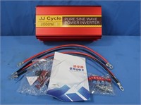 NIB JJ Cycle 3000 Watt Pure Sine Wave Power