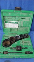 Greenlee 830 Hole Saw Kit in Carry Case