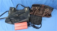 Handbags & 1 Wallet