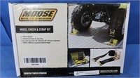 "Moose" Wheel Chock & Strap Kit