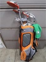 Cobra Junior Golf Club Set in Bag
