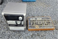 Aiwa CX-ND7 Audio System & ELI SL-1010 Duel Mixer