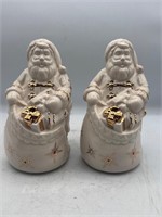 Lenox China Jewels Collection Santa's Visit