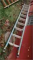 Werner 20ft Fiberglass Ladder