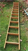 10ft Wooden Ladder