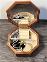 Mirrored Jewelry Box