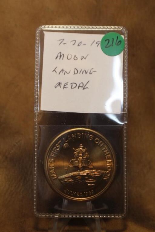 1969 Moon Landing Medal