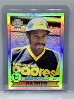 Dave Winfield 2002 Topps Archives Refractor