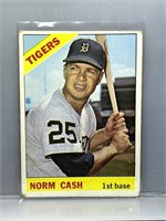 Norm Cash 1966 Topps