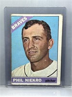 Phil Niekro 1966 Topps