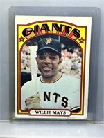 Willie Mays 1972 Topps